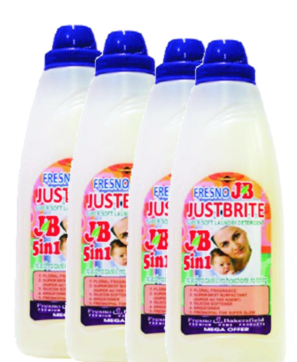 JUST BRITE BOX (12 BOTTLE OF 01 LTR EACH) BUY 11 GET 1 FREE